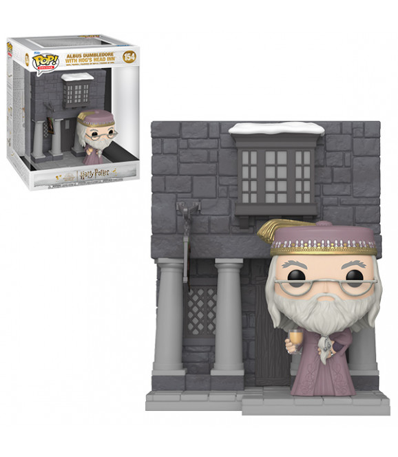 HARRY POTTER - Funko Pop Hogsmeade Hog's Head W/Dumbledore HARRY POTTER - Funko Pop Hogsmeade Hog's Head W/Dumbledore