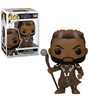 MARVEL - Funko Pop Black Panther Wakanda Forever M'Baku