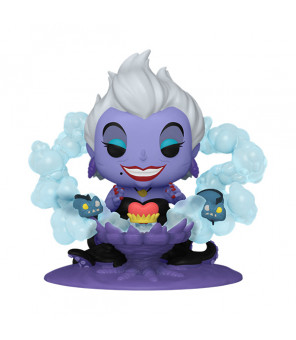 DISNEY - Funko Pop Deluxe Villains Ursula On Throne