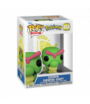 POKEMON - Funko Pop Caterpie / Chenipan