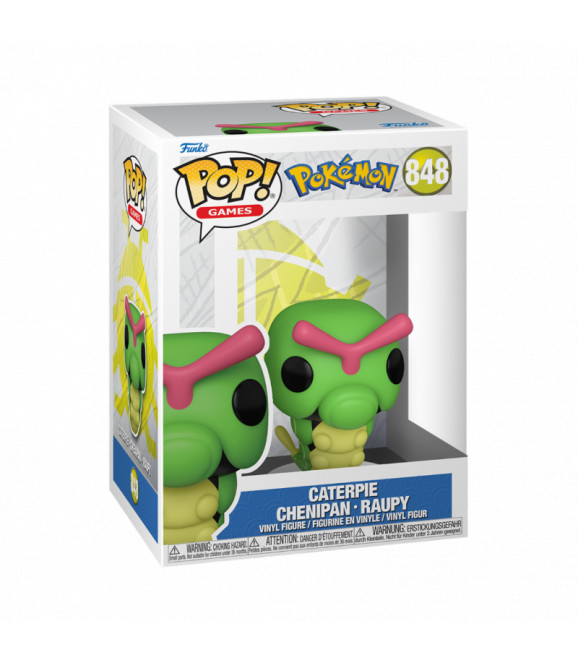 POKEMON - Funko Pop Caterpie / Chenipan POKEMON - Funko Pop Caterpie / Chenipan