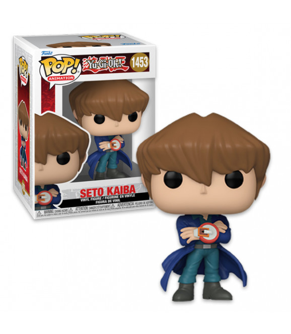 YU-GI-OH - Funko Pop Pop Seto Kaiba S2