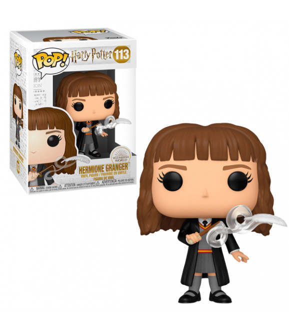HARRY POTTER - Funko Pop Hermione With Feather