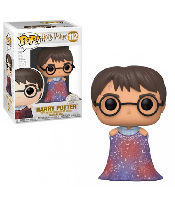 HARRY POTTER - Funko Pop Harry With Invisibility Cloak HARRY POTTER - Funko Pop Harry With Invisibility Cloak