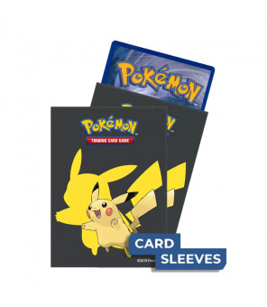 POKEMON - Ultrapro Sleeve Pikachu 2019 Paquet De 65pcs