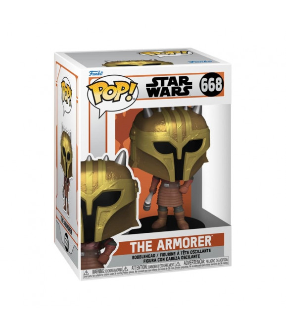 STAR WARS - Funko Pop Mandalorian Pop S9 The Amorer