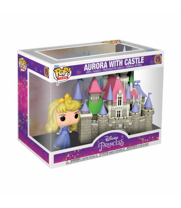 DISNEY - Funko Pop Town Ultimate Princess Princess Aurora Castle