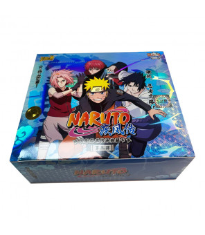 NARUTO SHIPPUDEN - Legacy Collection Card Vol 3 30 boosters / 5 cartes