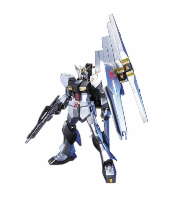 GUNDAM - Gunpla 1/144 HG Nu Gundam Metallic Coating Ver.