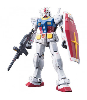 GUNDAM - Gunpla RG 1/144 01 RX-78-2 Gundam