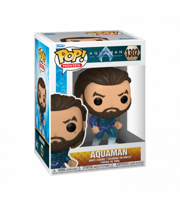 DC COMICS - Funko Pop Aquaman Lost Kingdom Aquaman DC COMICS - Funko Pop Aquaman Lost Kingdom Aquaman