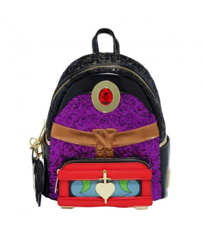 DISNEY - Loungefly Mini Sac A Dos Evil Queen Crown Sequin