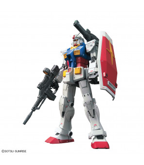 GUNDAM - Gunpla HG 1/144 026 Rx-78-02 Gundam The Origin Ver