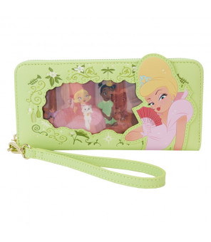 DISNEY - Loungefly Portefeuille Princess And The Frog Tiana Lenticular