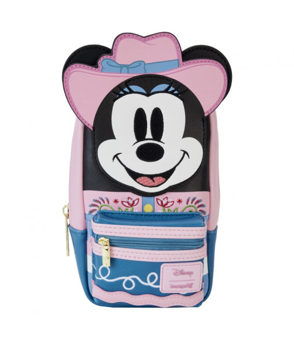 DISNEY - Loungefly Trousse Western Minnie DISNEY - Loungefly Trousse Western Minnie