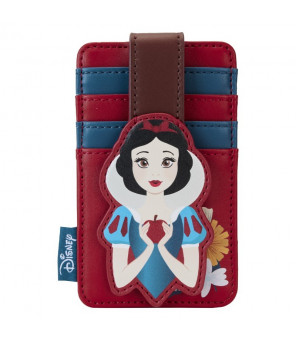 DISNEY - Loungefly Porte Carte Blanche Neige Snow White Classic Apple