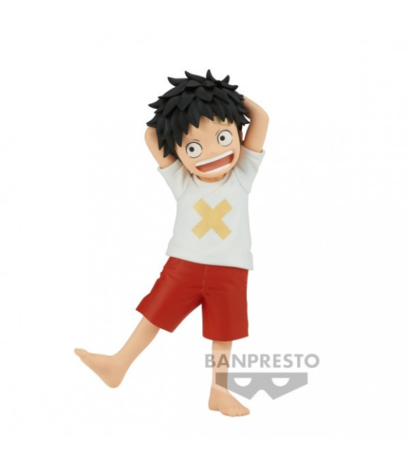 ONE PIECE - Film Red Dxf Monkey.D.Luffy Children 12cm