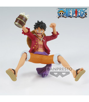 ONE PIECE - It's A Banquet!! Monkey D Luffy 9cm