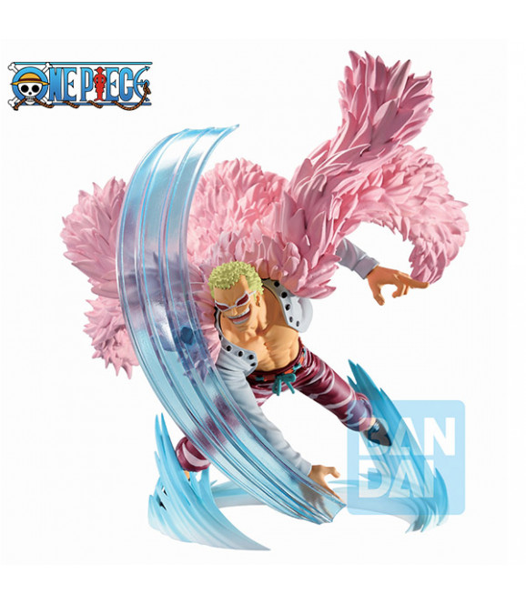 ONE PIECE - Ichibansho Duel Memories Donquixote Doflamingo 9cm