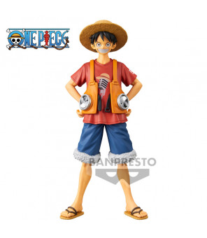 ONE PIECE - DXF The Grand Line Men Vol 1 Luffy 16cm