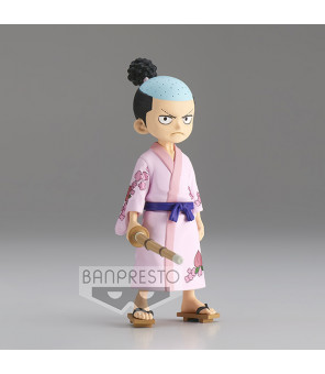 ONE PIECE - DXF Grandline Series Wanokuni Vol 5 Kouzuki Momonosuke 12cm