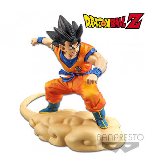 DRAGON BALL Z - Hurry! Flying Nimbus Son Goku 16cm