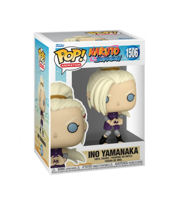 NARUTO SHIPPUDEN - Funko Pop Ino Yamanaka NARUTO SHIPPUDEN - Funko Pop Ino Yamanaka