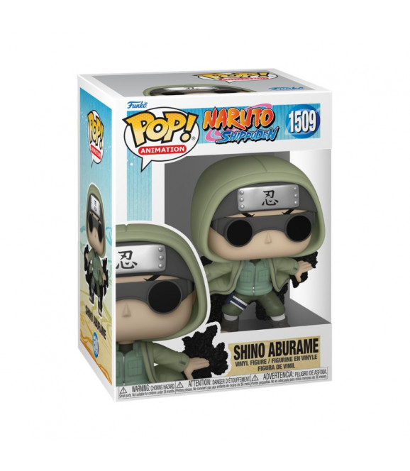 NARUTO SHIPPUDEN - Funko Pop Shino Aburame NARUTO SHIPPUDEN - Funko Pop Shino Aburame