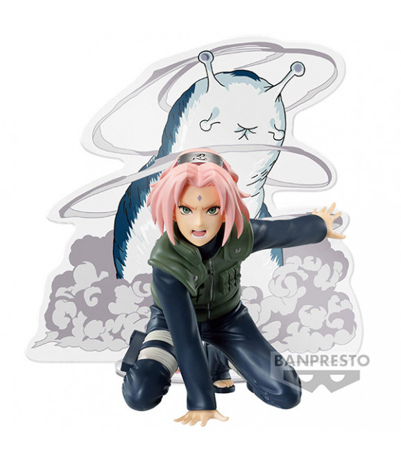 NARUTO SHIPPUDEN - Panel Spectacle Haruno Sakura 9cm NARUTO SHIPPUDEN - Panel Spectacle Haruno Sakura 9cm
