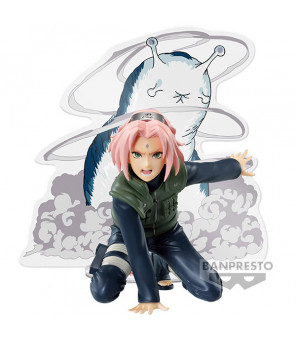 NARUTO SHIPPUDEN - Panel Spectacle Haruno Sakura 9cm