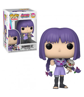 NARUTO SHIPPUDEN - Funko Pop Sumire W/Nue