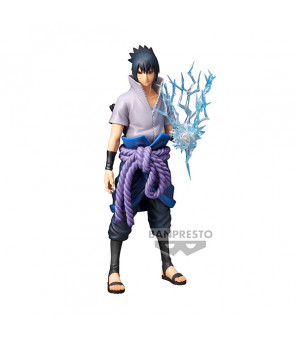 NARUTO SHIPPUDEN - Grandista Nero Uchiha Sasuke 2 28cm