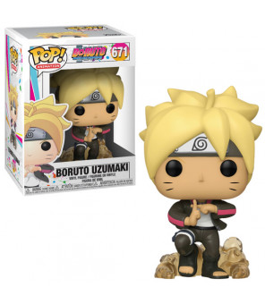 NARUTO SHIPPUDEN - Funko Pop Boruto Uzumaki