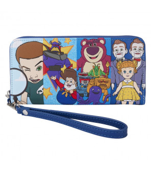DISNEY - Loungefly Portefeuille Toy Story Villains