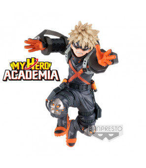 MY HERO ACADEMIA - World Heroes Mission Amazing Heroes Katsuki Bakugo 15cm