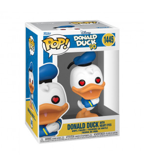 DISNEY - Funko Pop Donald Duck 90Th Anniv Donald Duck Heart Eyes