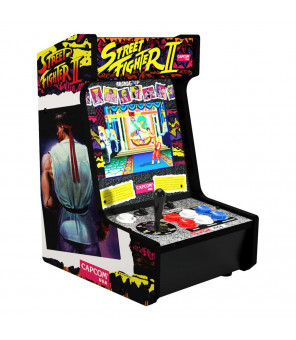 STREET FIGHTERS - Arcade1Up borne tabletop Countercade Street Fighter II 40 cm