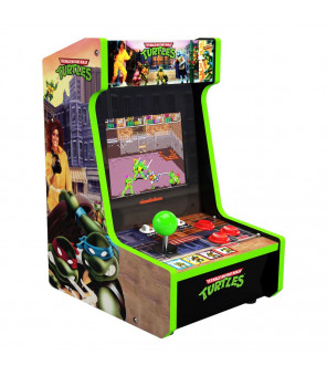 TORTUES NINJA - Arcade1Up borne tabletop Countercade Street Teenage Mutant Ninja Turtles 40 cm