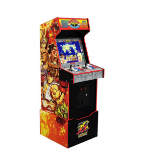 STREET FIGHTERS - Arcade1Up borne 2 joueurs Street Fighter II / Capcom Legacy Yoga Flame Edition 154 cm