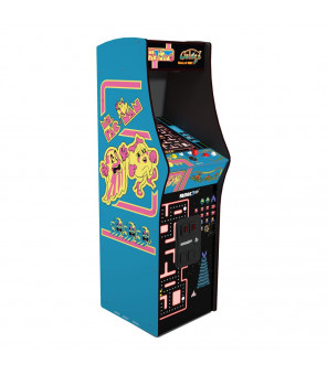 PAC MAN - Arcade1Up borne 1 joueur Class of '81 Ms. Pac-Man / Galaga Deluxe 155 cm
