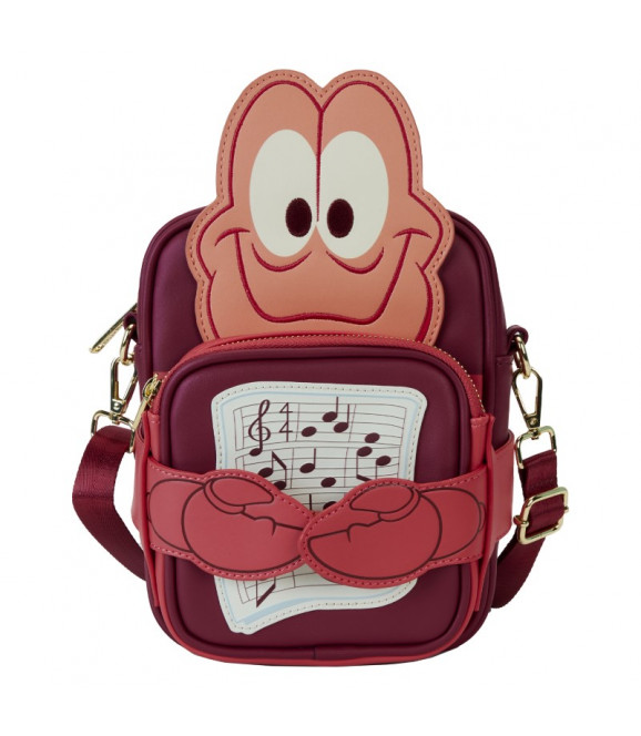 DISNEY - Loungefly Sac A Main Little Mermaid 35Th Anniv Sebastian DISNEY - Loungefly Sac A Main Little Mermaid 35Th Anniv Sebastian