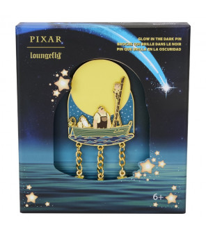 DISNEY - Pixar Loungefly Pins Collector Box La Luna Glow In The Dark