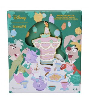 DISNEY - Loungefly Pins Collector Box Alice In Wonderland Unbirthday Cake