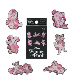 DISNEY - Blind Box Pins Winnie & Friends Cherry Blossoms Asst 6pcs
