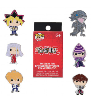 YU-GI-OH! - Emamed Blind Pins Personnage Pop Asst 6pcs