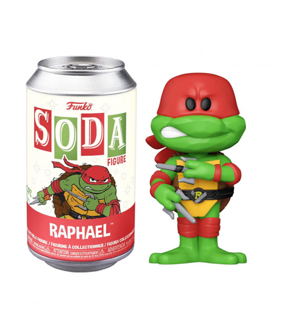 TMNT TORTUES NINJA - Vinyl Soda Raphael