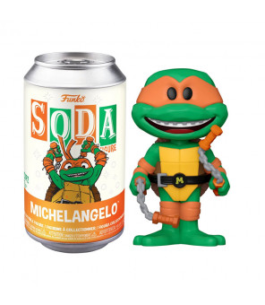 TMNT TORTUES NINJA - Vinyl Soda Michelangelo