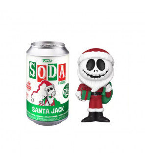 DISNEY - Vinyl Soda Nightmare Before Christmas Santa Jack