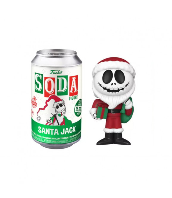 DISNEY - Vinyl Soda Nightmare Before Christmas Santa Jack DISNEY - Vinyl Soda Nightmare Before Christmas Santa Jack