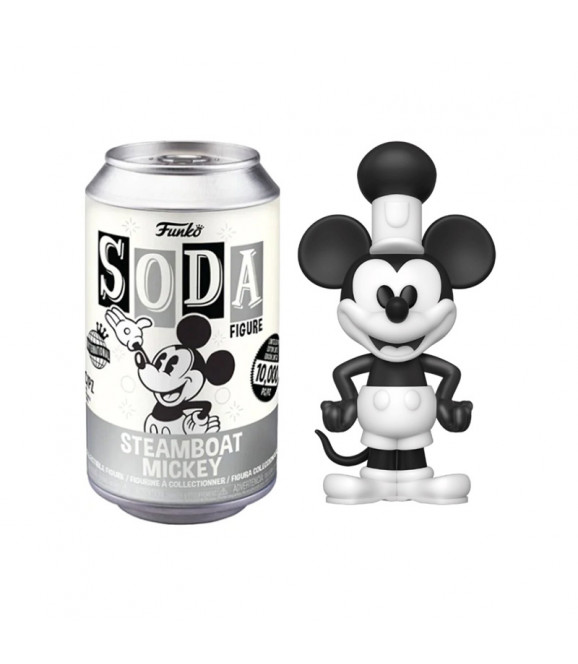 DISNEY - Vinyl Soda Steamboat Willie DISNEY - Vinyl Soda Steamboat Willie